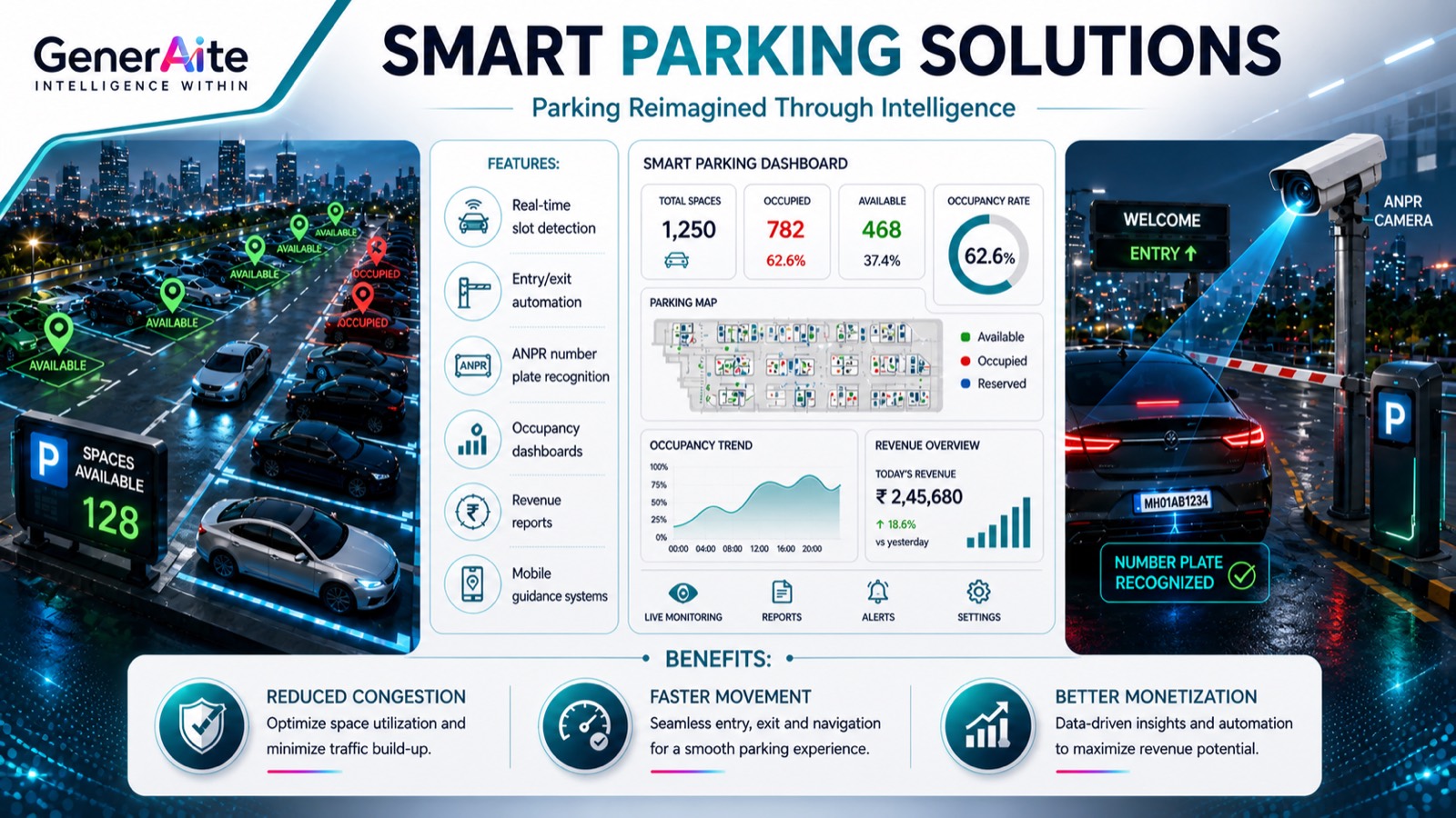 Smart Parking PPT visual