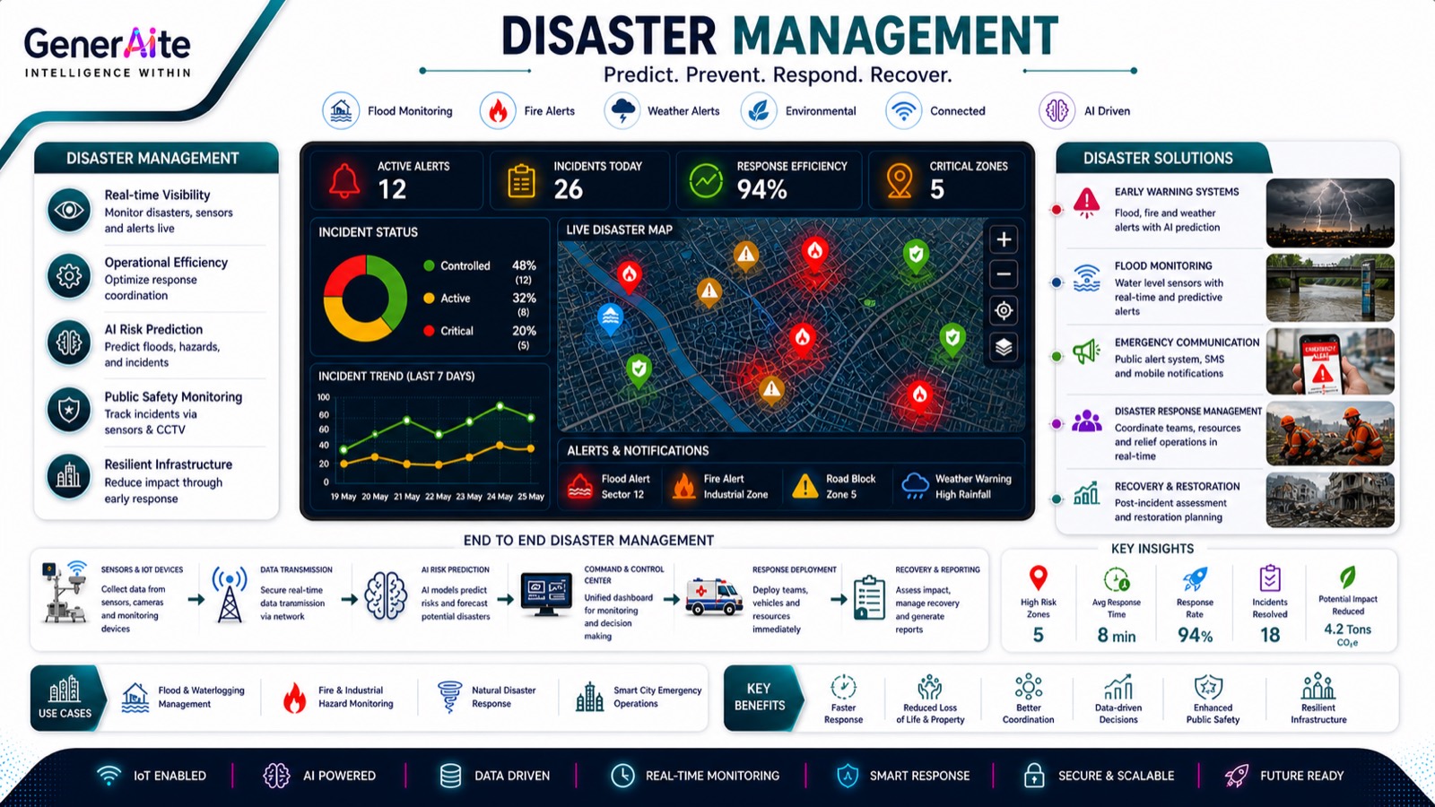 Disaster Management PPT visual